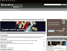 Tablet Screenshot of planetatrucos.com